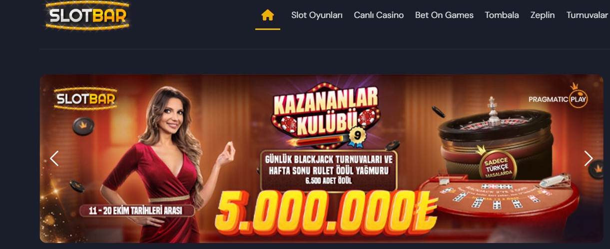 Slotbar Kayıt